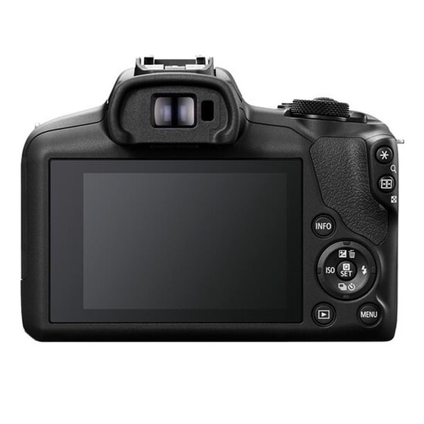 Canon EOS R100 Mirrorless Camera with RF-S 18-45mm Lens + SanDisk