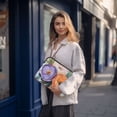 thumbnail image 6 of FORMRS 13-13.3 inch Laptop Sleeve Case Soft Carrying Quilted Computer Bag Cover, Bright Flowers, 6 of 7