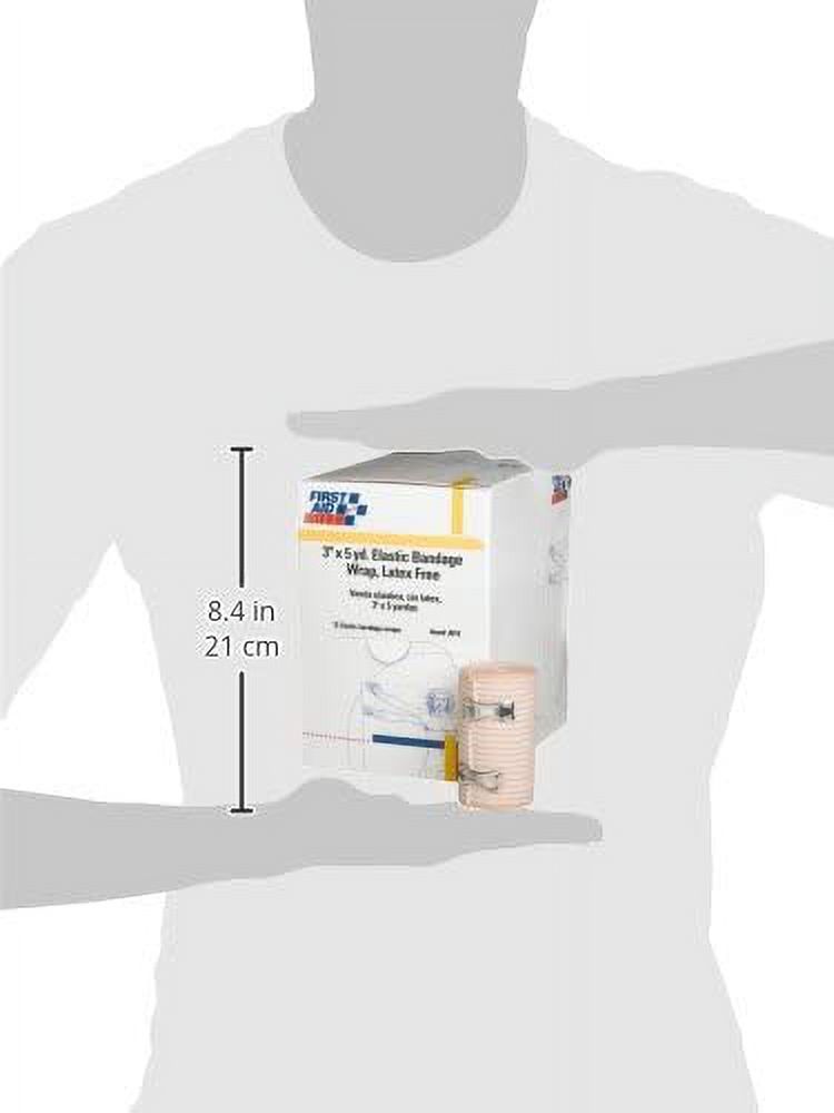First Aid Only Bandage, Cloth, 6-1/2 in. L, PK12 J616