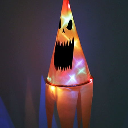 

Lwhmf Fashion Halloween Party Decoration Glow Halloween Outdoor Hanging Ornament DIY Pendant Decorative N4234