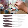 thumbnail image 4 of Painting Knife, Oil Painting Knife Painting Scraper, Palette, 4 of 8