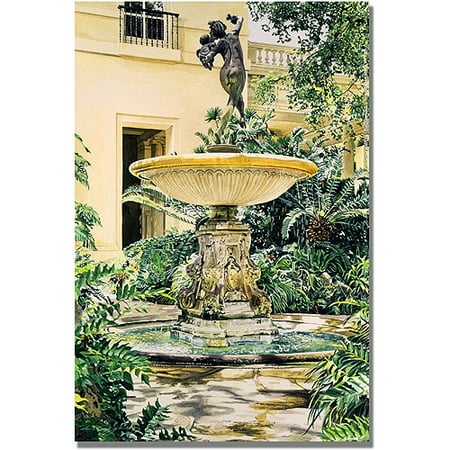 Watersounds II by David Lloyd Glover, 30×47-Inch Canvas Wall Art