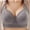A11_Gray, variant on Grid Graphic Everyday Bras for Womens Adjustable Straps Bralettes One Piece Seamless Bra No Underwire Support Push-Up Bras Active Mesh Quick Dry Performance Training Yoga Bra