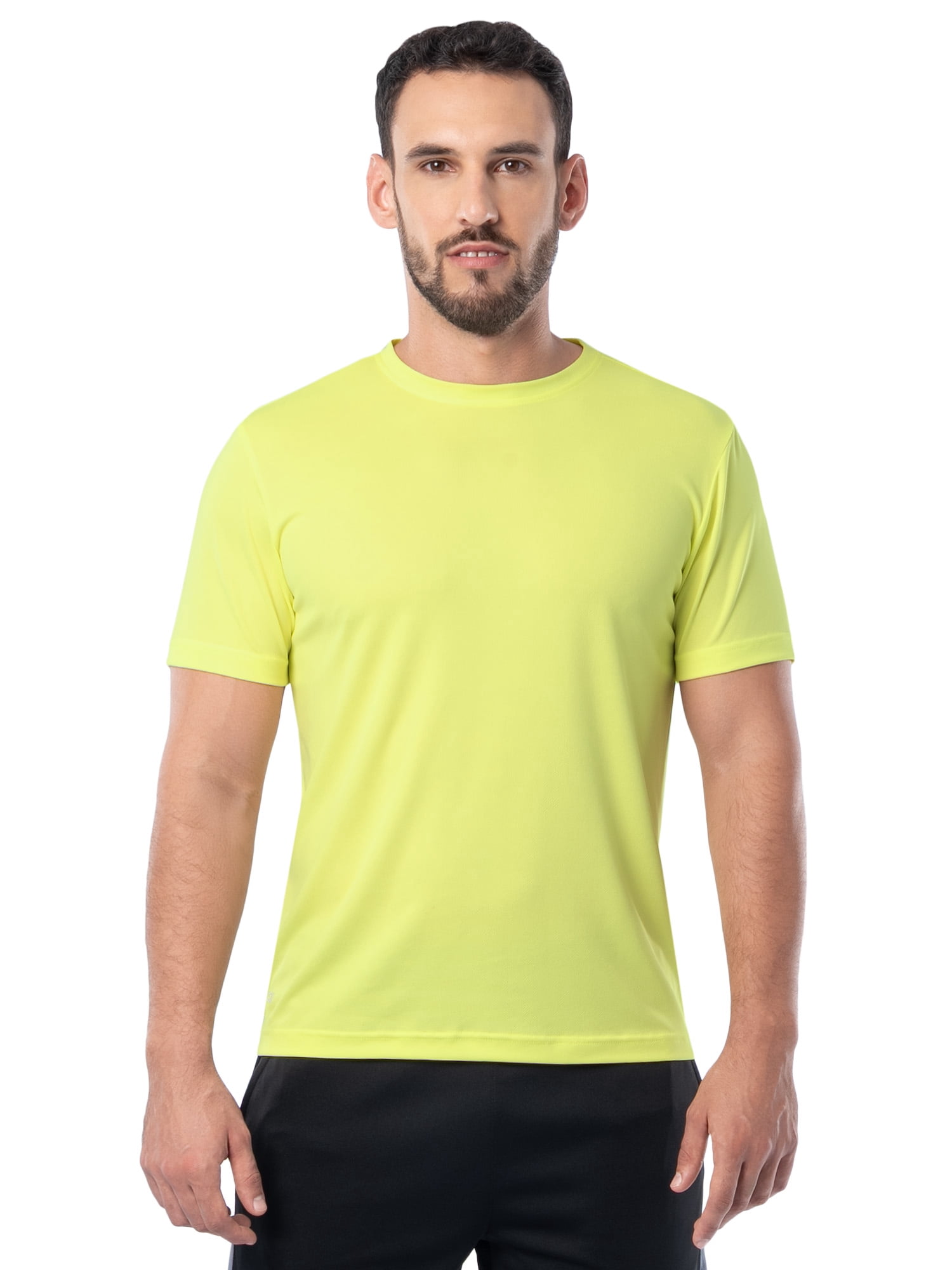 Athletic Works Men's and Big Men's Core Active Tee with Short Sleeves, Sizes XS-4XLT