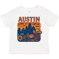 thumbnail image 3 of Inktastic Austin Skyline Sunset Art Boys or Girls Toddler T-Shirt, 3 of 5