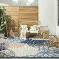 thumbnail image 6 of Nourison Aloha Indoor/Outdoor Floral  Blue/Multicolor Area Rug, 6 of 9