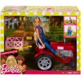 thumbnail image 3 of Barbie Carrières – Poupée Fermière et tracteur, 3 of 9