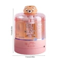 thumbnail image 3 of Yunuuuoa Automatic Pencil Sharpener with Shavings Container Electric Desk Sharpener for Office Home Use Portable Plastic Sharpener Efficient Writing Tool, 3 of 6