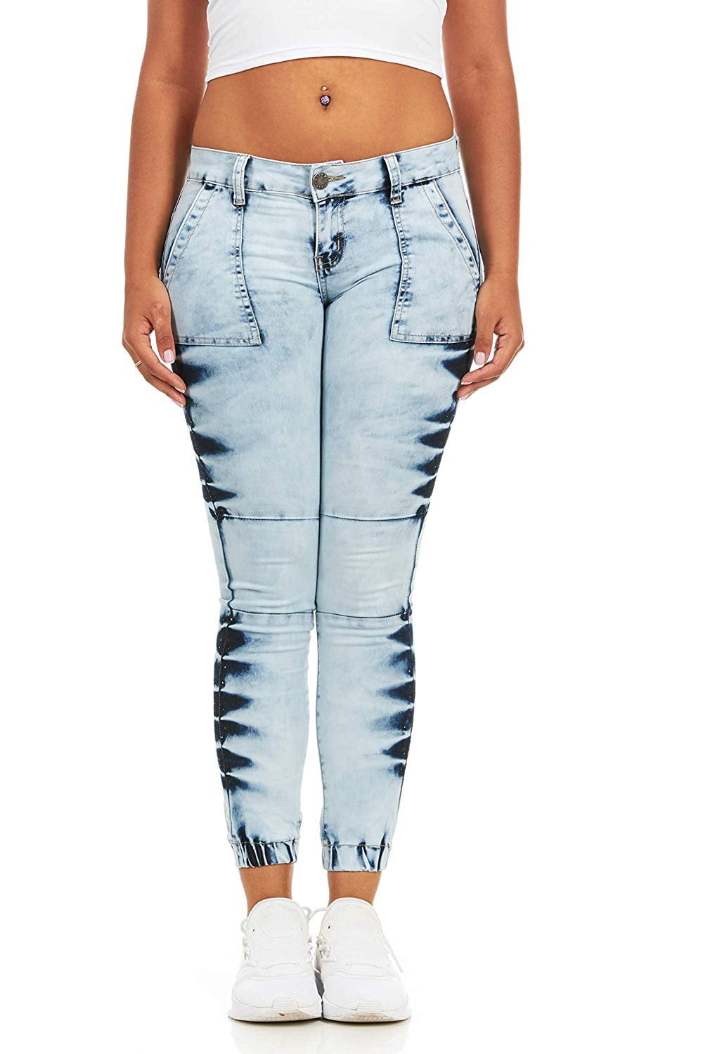 vip jeans camo joggers
