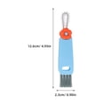 thumbnail image 2 of Moluckfu 3Ud Cepillo De Limpieza Para Tapas De Con Portable Y Material Duradero, 2 of 6
