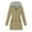 502_Khaki, variant on Jindong Fashion Coat for Women, Autumn and Winter Windbreaker Outdoor Mountaineering Suit Jacket, Women's Coats Green