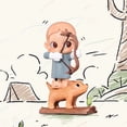 thumbnail image 5 of Original Pop Mart Zsiga Borderline Drifter Series Blind Box Kawaii Mystery Box Anime Figure Decoration Collection Custom Gifts, 5 of 5