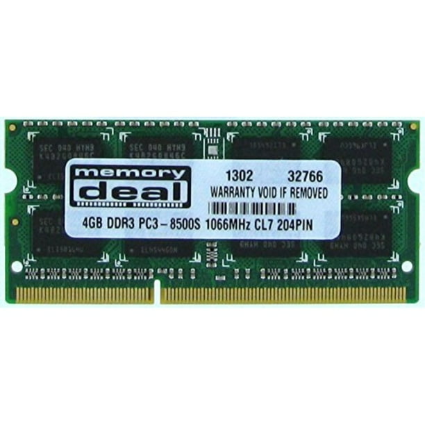 4gb Ddr3 Pc3 8500 1066mhz 4pin So Dimm Memory Ram For Toshiba Satellite A665d S6051 Walmart Com Walmart Com