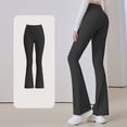 thumbnail image 2 of Valcatch Flare Leggings, Yoga Pants with Tummy Control, High-Waisted and Wide Leg, 2 of 5