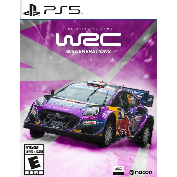WRC Generations - PlayStation 5
