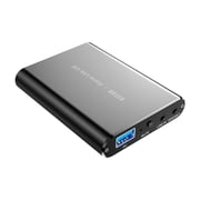 Uteam Game Link Video Capture Box 4K 1080P by ezcap371 USB3.2 Audio Converter with MIC LINE IN for TV Box Computer Camcorder Game Console