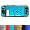 thumbnail image 1 of Carcasa elegante para consola Nintendo Switch (azul claro) Afortunado Sencillez, 1 of 5