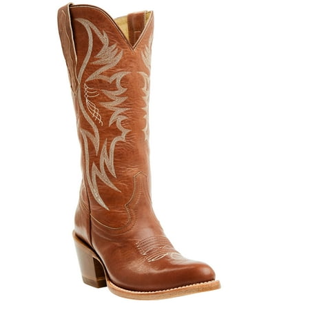

Idyllwind Women s Charmed Life Western Boot Pointed Toe Brown 9 M US