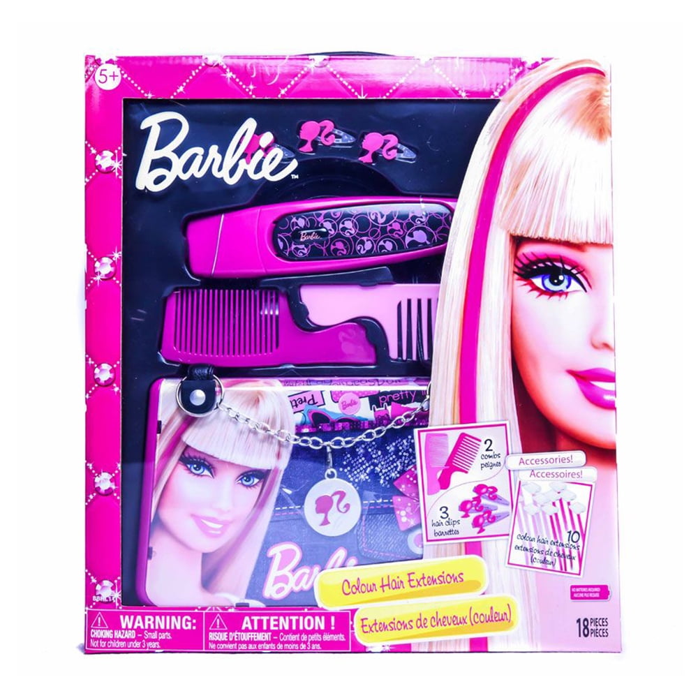 barbie glam hair