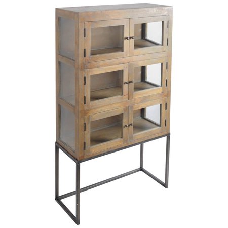 Mercana  Coulter I Brown Wood Cabinet