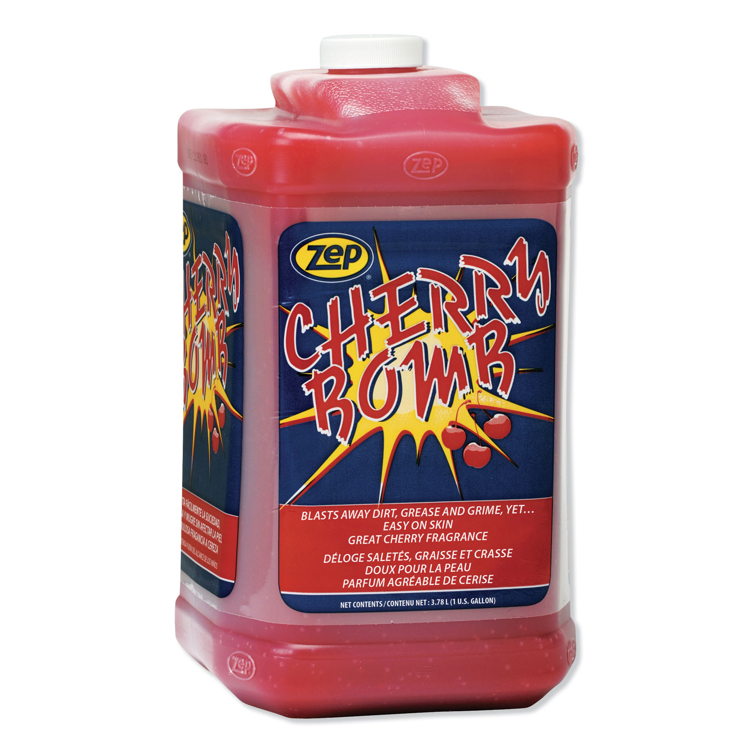 Zep Cherry Bomb Hand Cleaner Cherry Scent 1 gal Bottle 4/Carton 95124