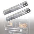 thumbnail image 6 of simhoa Grill Heat Plates Heat Extends from 11.75" up to 21" or 18.8", Bar Grill Burner Cover for Most Gas Grill 2 Pieces, 6 of 9