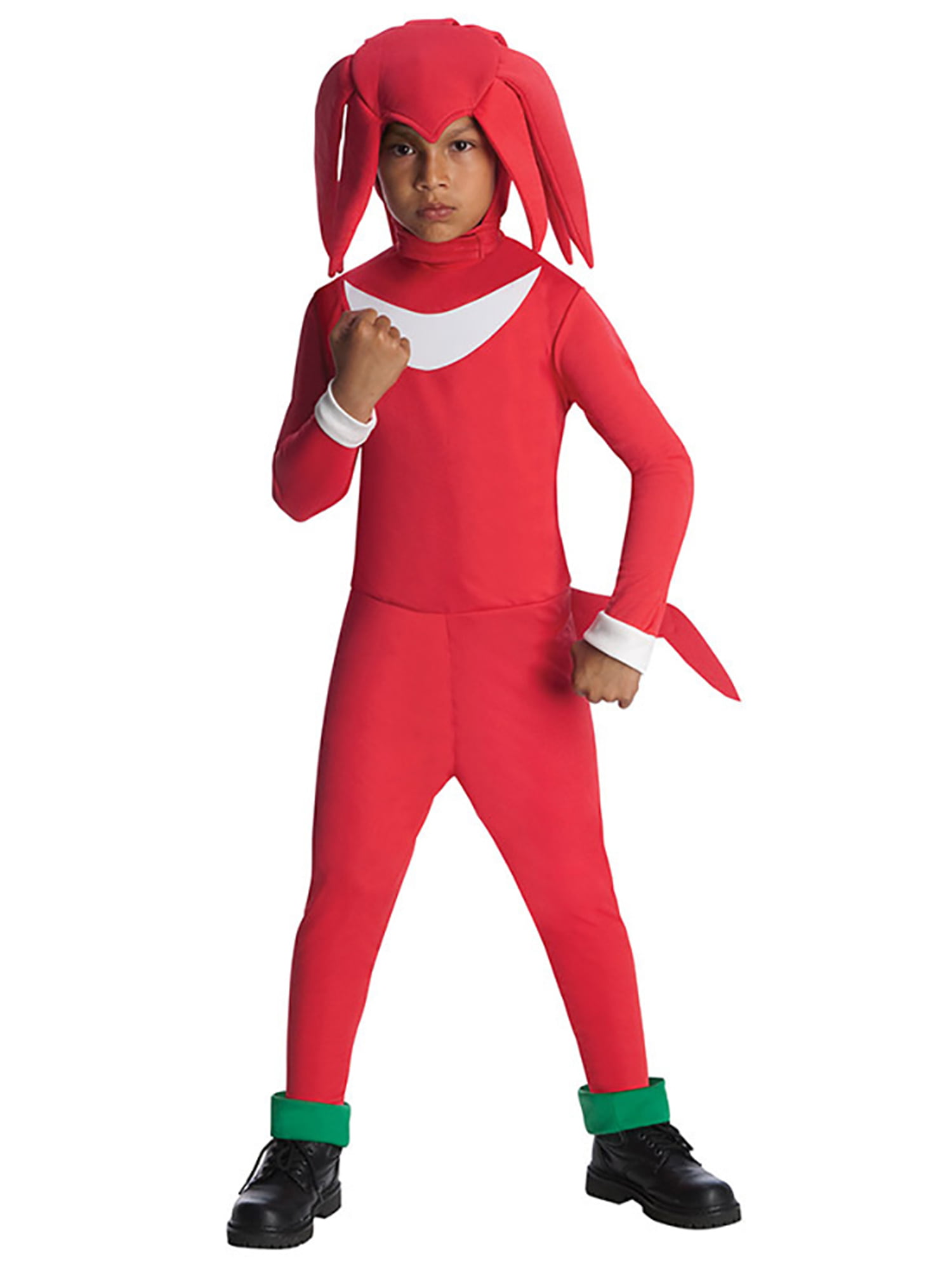 Enfants Sonic The Hedgehog Jumpsuit Cosplay Costume Fête Halloween Cadeau 