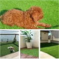 thumbnail image 5 of GOLDEN MOON 3FT x 6FT Artificial Grass for Dogs Fake Grass Mat Grass Dog Potty Training Grass Pee Pad for Pet Garden Play Yard, 5 of 5