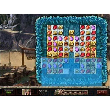 Amazing Match 3 Games: Jewel Quest - 10 Pack