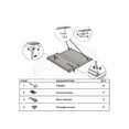 thumbnail image 4 of Universel pour Couverture de Tonnelle Pliable Rigide Kit de Fixation de Couverture de Cargaison de Camionnette, 4 of 5