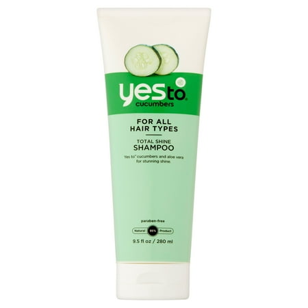 Yes To Cucumbers Total Shine Shampoo 9.5 fl oz