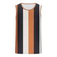 thumbnail image 2 of Color Su Propio Pijamas, el Tiempo Libre de los Hombres Fitness Home Wear Fashion Streak Printing T-Shirt Deportes, 2 of 4