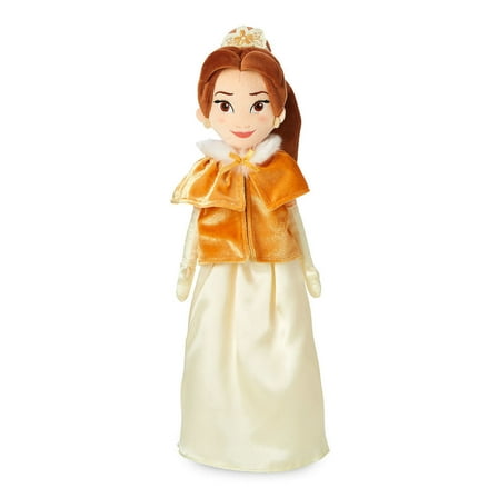 Disney Belle Plush Doll in Winter Cape Medium New with Tags