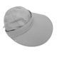 thumbnail image 3 of Juego De Sombrero De Protección Solar Con Protección UV, Cubierta De Protector Solar De Cara Grande Para Ciclismo Al Aire, Pesca, Caminata Con Borde Anchos, Diseño, 3 of 7