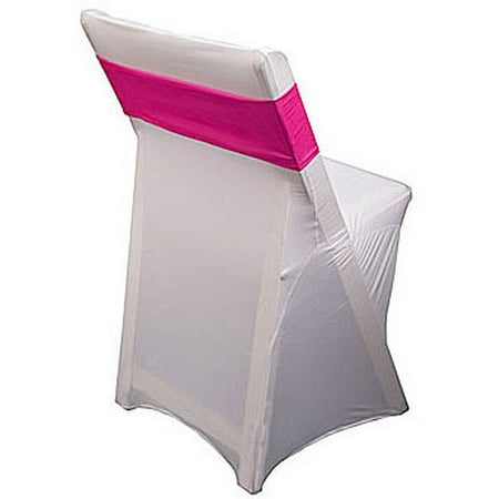 Stretch Fabric Chair Band10-Pack