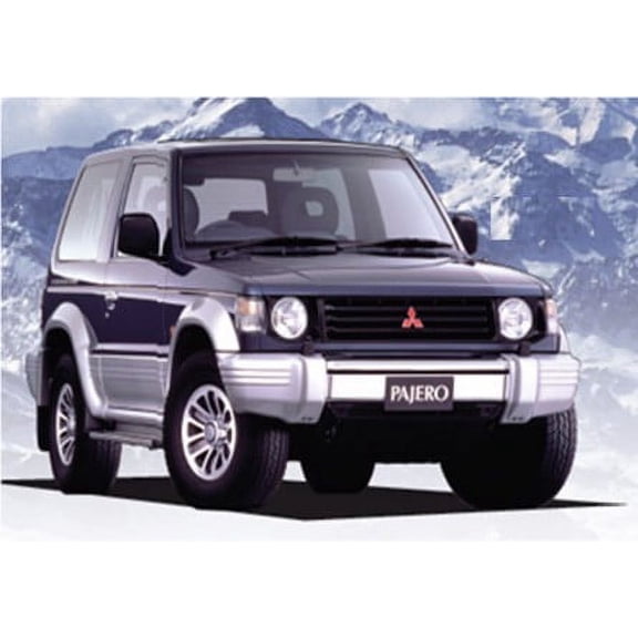 1/24 1991 Mitsubishi Montero Pajero 2-Door SUV