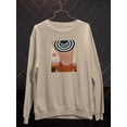 thumbnail image 3 of Sunseeker Bathers Ii Sweatshirt Women -Victoria Borges Designs, Female 3X-Large, 3 of 4