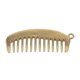 thumbnail image 5 of Small Golden Comb Keychain Pendant For Women Retro Accessory On The Go 1Set, 5 of 5