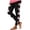 Black#6, variant on Ninixx Womens Christmas Funny Printed Leggings High Waisted Stretch Full Length Yoga Pants Holiday Casual Workout Pants
