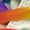 Beige-Rainbow, variant on Platform Canvas Sneakers for Womens mens Fashion High Top Canvas Platform Shoes Casual Lace-up Shoes Comfortable Lightweight Walking Shoes for Daily Work