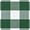 Forest Green and White, variant on Hiasan Buffalo Plaid Tablecloth Square, 54 x 54 Inches - Waterproof & Washable Polyester Fabric Checkered Table Cover for Dining, Outdoor Picnic and Party (Black and White)