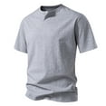 thumbnail image 4 of Men's Casual Short Sleeve T-Shirt Lightweight Everyday Wear Versatile Style for Active Comfortable Fit Timeless Design for All Occasions, 4 of 6