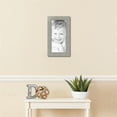 thumbnail image 3 of ArtToFrames 8x17 inch Metallic Deco Silver Picture Frame, Silver MDF Poster Frame (4501), 3 of 7