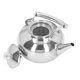 thumbnail image 2 of Stainless Steel Teapot Tea Kettle with Removable Filter High Temperature Resistance Coffee Server Table Serving Pot for Home Hotel Restaurant 2L, 2 of 5