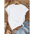 thumbnail image 2 of Palm Tree & Letter Graphic Tee, 2 of 5