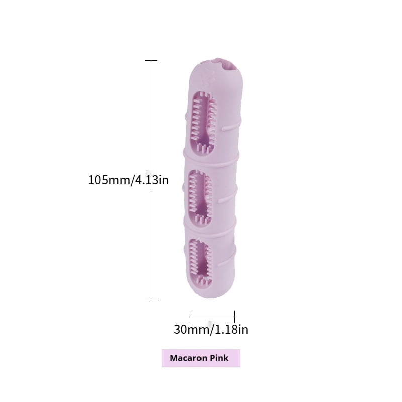 Chew Toys for Teeth Cleaning,Pet Sausage chew Brush,Pet chew & Clean Buddy