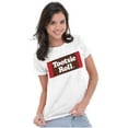 thumbnail image 4 of Vintage Retro Candy Logo Tootsie Roll Women's T Shirt Ladies Tee Brisco Brands S, 4 of 5