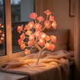 thumbnail image 1 of Lámpara LED con forma de rama de rosal y conexión USB – Luz nocturna con forma de flor artificial para el escritorio del dormitorio – Regalo decorativo romántico para cumpleaños, aniversarios y San, 1 of 6