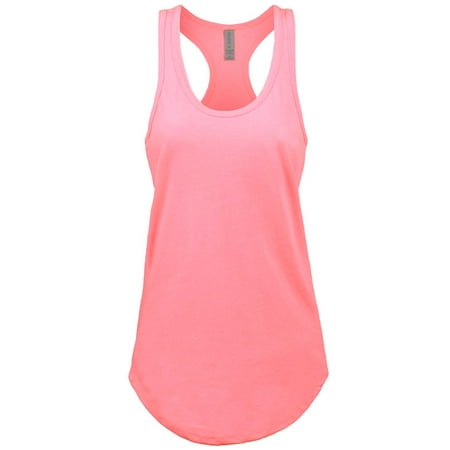 - Womens RACERBACK TANK TOP Sleeveless Top