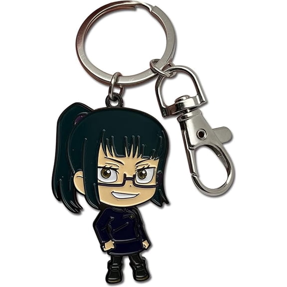 Key Chain - Jujutsu Kaisen - Maki Sd Metal Keychain